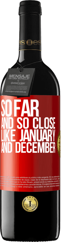 39,95 € 送料無料 | 赤ワイン REDエディション MBE 予約する これまでのところ、1月や12月のように近い 赤いタグ. カスタマイズ可能なラベル 予約する 12 月 収穫 2014 Tempranillo