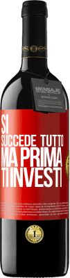 39,95 € Spedizione Gratuita | Vino rosso Edizione RED MBE Riserva Sì, succede tutto. Ma prima ti investi Etichetta Rossa. Etichetta personalizzabile Riserva 12 Mesi Raccogliere 2014 Tempranillo