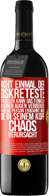 39,95 € Kostenloser Versand | Rotwein RED Ausgabe MBE Reserve Nicht einmal der Diskreteste von allen kann das Funkeln in seinen Augen verbergen, wenn die Person erwähnt wird, die in seinem K Rote Markierung. Anpassbares Etikett Reserve 12 Monate Ernte 2015 Tempranillo