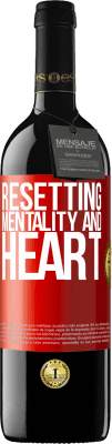 39,95 € Free Shipping | Red Wine RED Edition MBE Reserve Resetting mentality and heart Red Label. Customizable label Reserve 12 Months Harvest 2014 Tempranillo