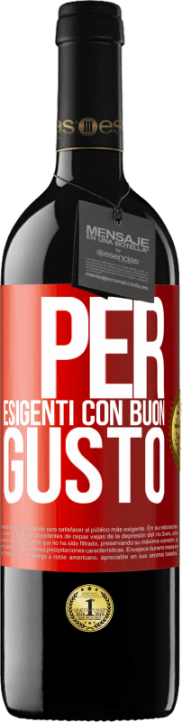 39,95 € Spedizione Gratuita | Vino rosso Edizione RED MBE Riserva Per esigenti con buon gusto Etichetta Rossa. Etichetta personalizzabile Riserva 12 Mesi Raccogliere 2015 Tempranillo