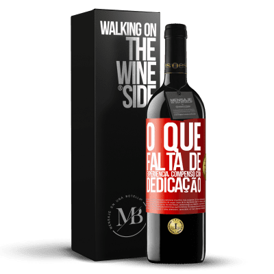 «O que falta de experiência compenso com dedicação» Edição RED MBE Reserva