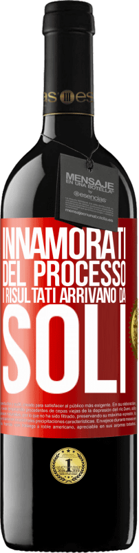 39,95 € Spedizione Gratuita | Vino rosso Edizione RED MBE Riserva Innamorati del processo, i risultati arrivano da soli Etichetta Rossa. Etichetta personalizzabile Riserva 12 Mesi Raccogliere 2015 Tempranillo