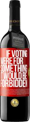 39,95 € 送料無料 | 赤ワイン REDエディション MBE 予約する 投票が何かのためであれば、禁止されます 赤いタグ. カスタマイズ可能なラベル 予約する 12 月 収穫 2016 Tempranillo