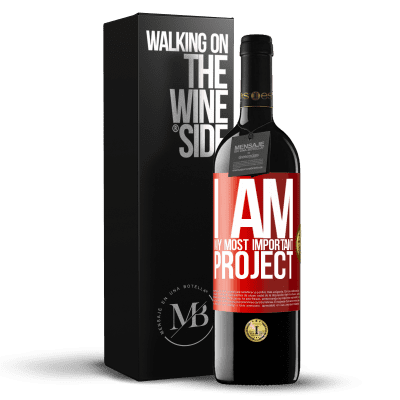 «I am my most important project» RED Edition MBE Reserve