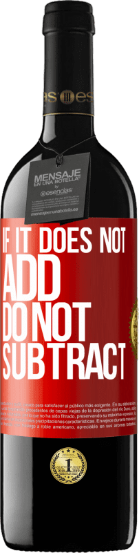 39,95 € 免费送货 | 红酒 RED版 MBE 预订 如果不加，则不要减 红色标签. 可自定义的标签 预订 12 个月 收成 2015 Tempranillo