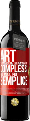 39,95 € Spedizione Gratuita | Vino rosso Edizione RED MBE Riserva ART. L'espressione dei pensieri più complessi nel modo più semplice Etichetta Rossa. Etichetta personalizzabile Riserva 12 Mesi Raccogliere 2015 Tempranillo