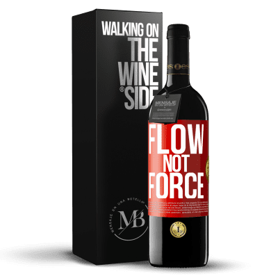 «Flow, not force» RED Edition MBE Reserve