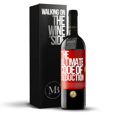 «The ultimate code of seduction» RED Edition MBE Reserve