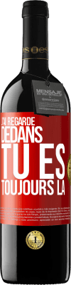 39,95 € Envoi gratuit | Vin rouge Édition RED MBE Réserve J'ai regardé dedans. Tu es toujours là Étiquette Rouge. Étiquette personnalisable Réserve 12 Mois Récolte 2015 Tempranillo