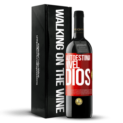 «¡Autoestima! Nivel dios» Edición RED MBE Reserva