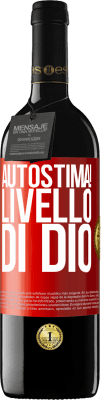 39,95 € Spedizione Gratuita | Vino rosso Edizione RED MBE Riserva Autostima! Livello di Dio Etichetta Rossa. Etichetta personalizzabile Riserva 12 Mesi Raccogliere 2014 Tempranillo