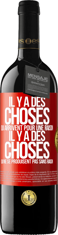 39,95 € Envoi gratuit | Vin rouge Édition RED MBE Réserve Il y a des choses qui arrivent pour une raison, il y a des choses qui ne se produisent pas sans raison Étiquette Rouge. Étiquette personnalisable Réserve 12 Mois Récolte 2014 Tempranillo