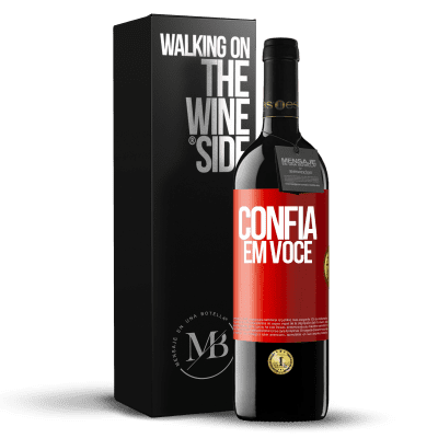 «Confia em você» Edição RED MBE Reserva