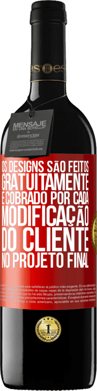 39,95 € Envio grátis | Vinho tinto Edição RED MBE Reserva Os designs são feitos gratuitamente. É cobrado por cada modificação do cliente no projeto final Etiqueta Vermelha. Etiqueta personalizável Reserva 12 Meses Colheita 2014 Tempranillo