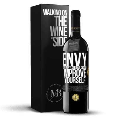 «Envy is a very serious disease, improve yourself» RED Edition MBE Reserve