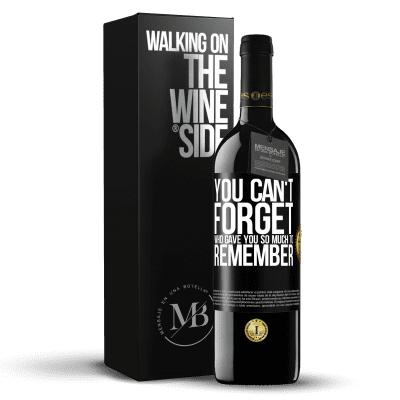 «You can't forget who gave you so much to remember» RED Edition MBE Reserve