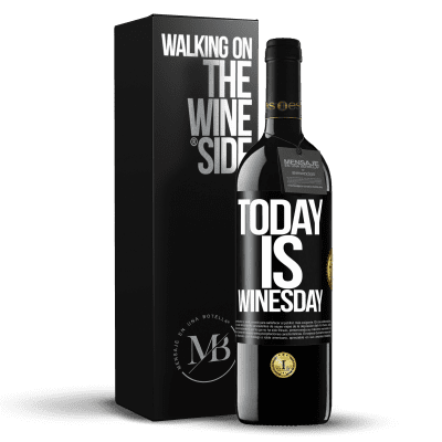 «Today is winesday!» Издание RED MBE Бронировать