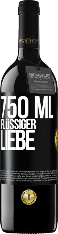 39,95 € Kostenloser Versand | Rotwein RED Ausgabe MBE Reserve 750 ml flüssiger Liebe Schwarzes Etikett. Anpassbares Etikett Reserve 12 Monate Ernte 2015 Tempranillo