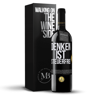 «Denken ist steuerfrei» RED Ausgabe MBE Reserve
