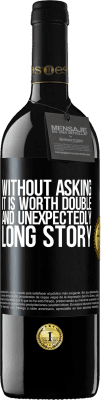 39,95 € Free Shipping | Red Wine RED Edition MBE Reserve Without asking it is worth double. And unexpectedly, long story Black Label. Customizable label Reserve 12 Months Harvest 2014 Tempranillo