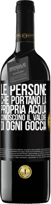 39,95 € Spedizione Gratuita | Vino rosso Edizione RED MBE Riserva Le persone che portano la propria acqua, conoscono il valore di ogni goccia Etichetta Nera. Etichetta personalizzabile Riserva 12 Mesi Raccogliere 2015 Tempranillo