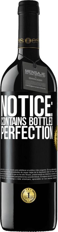 39,95 € 送料無料 | 赤ワイン REDエディション MBE 予約する 通知：ボトル入りの完璧さが含まれています ブラックラベル. カスタマイズ可能なラベル 予約する 12 月 収穫 2014 Tempranillo