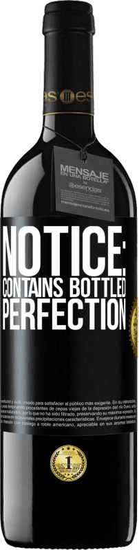 39,95 € Free Shipping | Red Wine RED Edition MBE Reserve Notice: contains bottled perfection Black Label. Customizable label Reserve 12 Months Harvest 2016 Tempranillo