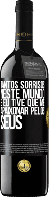 39,95 € Envio grátis | Vinho tinto Edição RED MBE Reserva Tantos sorrisos neste mundo, e eu tive que me apaixonar pelos seus Etiqueta Preta. Etiqueta personalizável Reserva 12 Meses Colheita 2014 Tempranillo