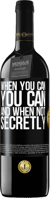 39,95 € Free Shipping | Red Wine RED Edition MBE Reserve When you can, you can. And when not, secretly Black Label. Customizable label Reserve 12 Months Harvest 2016 Tempranillo
