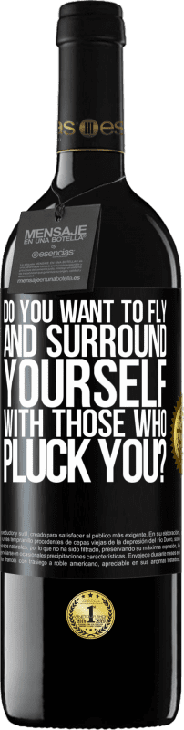 39,95 € 送料無料 | 赤ワイン REDエディション MBE 予約する あなたは飛び、あなたを引き抜く人であなた自身を取り囲みたいですか？ ブラックラベル. カスタマイズ可能なラベル 予約する 12 月 収穫 2016 Tempranillo