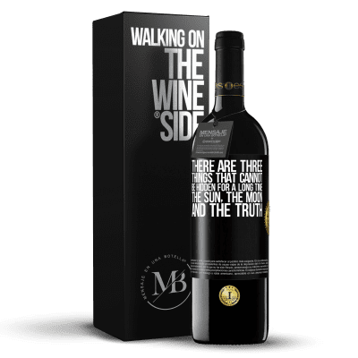«There are three things that cannot be hidden for a long time. The sun, the moon, and the truth» RED Edition MBE Reserve