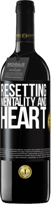 39,95 € Free Shipping | Red Wine RED Edition MBE Reserve Resetting mentality and heart Black Label. Customizable label Reserve 12 Months Harvest 2014 Tempranillo