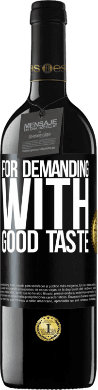 39,95 € 送料無料 | 赤ワイン REDエディション MBE 予約する 良い味で要求するために ブラックラベル. カスタマイズ可能なラベル 予約する 12 月 収穫 2014 Tempranillo