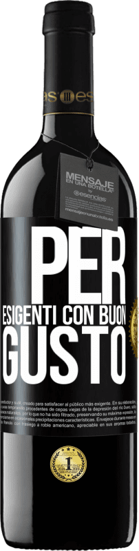 39,95 € Spedizione Gratuita | Vino rosso Edizione RED MBE Riserva Per esigenti con buon gusto Etichetta Nera. Etichetta personalizzabile Riserva 12 Mesi Raccogliere 2015 Tempranillo