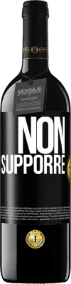 39,95 € Spedizione Gratuita | Vino rosso Edizione RED MBE Riserva Non supporre Etichetta Nera. Etichetta personalizzabile Riserva 12 Mesi Raccogliere 2016 Tempranillo