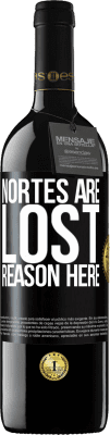 39,95 € Free Shipping | Red Wine RED Edition MBE Reserve Nortes are lost. Reason here Black Label. Customizable label Reserve 12 Months Harvest 2015 Tempranillo