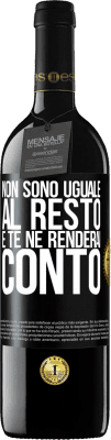 39,95 € Spedizione Gratuita | Vino rosso Edizione RED MBE Riserva Non sono uguale al resto e te ne renderai conto Etichetta Nera. Etichetta personalizzabile Riserva 12 Mesi Raccogliere 2016 Tempranillo
