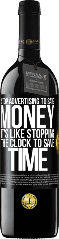 39,95 € 送料無料 | 赤ワイン REDエディション MBE 予約する お金を節約するために広告を停止します。時間を節約するために時計を停止するようなものです ブラックラベル. カスタマイズ可能なラベル 予約する 12 月 収穫 2014 Tempranillo