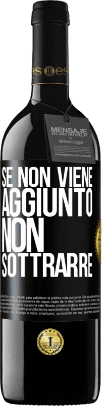 39,95 € Spedizione Gratuita | Vino rosso Edizione RED MBE Riserva Se non viene aggiunto, non sottrarre Etichetta Nera. Etichetta personalizzabile Riserva 12 Mesi Raccogliere 2016 Tempranillo