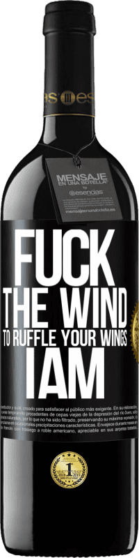 39,95 € 送料無料 | 赤ワイン REDエディション MBE 予約する あなたの翼をフリルにするために、風をファックして、私は ブラックラベル. カスタマイズ可能なラベル 予約する 12 月 収穫 2014 Tempranillo