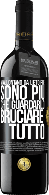 39,95 € Spedizione Gratuita | Vino rosso Edizione RED MBE Riserva Mi allontano da lieto fine, sono più che guardarlo bruciare tutto Etichetta Nera. Etichetta personalizzabile Riserva 12 Mesi Raccogliere 2014 Tempranillo