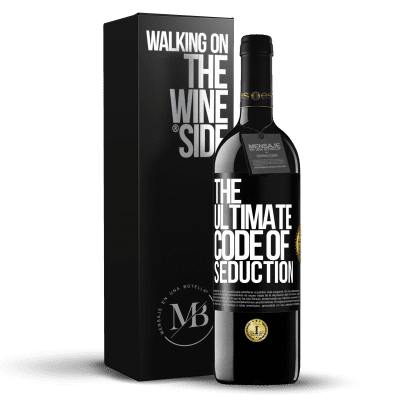 «The ultimate code of seduction» Edizione RED MBE Riserva