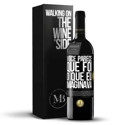«Parece que é o que eu imaginava» Edição RED MBE Reserva