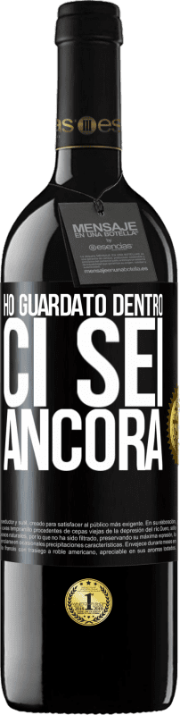 39,95 € Spedizione Gratuita | Vino rosso Edizione RED MBE Riserva Ho guardato dentro. Ci sei ancora Etichetta Nera. Etichetta personalizzabile Riserva 12 Mesi Raccogliere 2015 Tempranillo