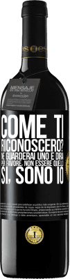 39,95 € Spedizione Gratuita | Vino rosso Edizione RED MBE Riserva Come ti riconoscerò? Ne guarderai uno e dirai per favore, non essere quello. Che lo sono Etichetta Nera. Etichetta personalizzabile Riserva 12 Mesi Raccogliere 2014 Tempranillo