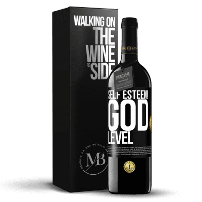 «Self esteem! God level» RED Edition MBE Reserve