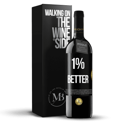 «1% Better» RED Edition MBE Reserve