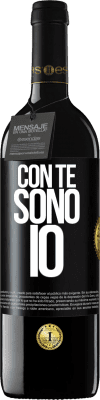 39,95 € Spedizione Gratuita | Vino rosso Edizione RED MBE Riserva Con te sono io Etichetta Nera. Etichetta personalizzabile Riserva 12 Mesi Raccogliere 2014 Tempranillo