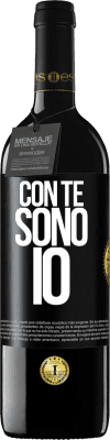 39,95 € Spedizione Gratuita | Vino rosso Edizione RED MBE Riserva Con te sono io Etichetta Nera. Etichetta personalizzabile Riserva 12 Mesi Raccogliere 2016 Tempranillo